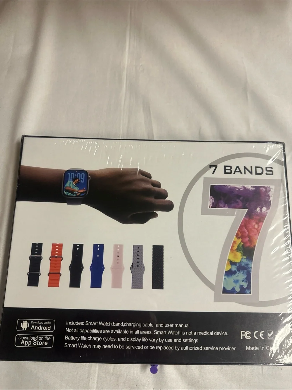 AMOLED Series 11 Smart Watch - Purple